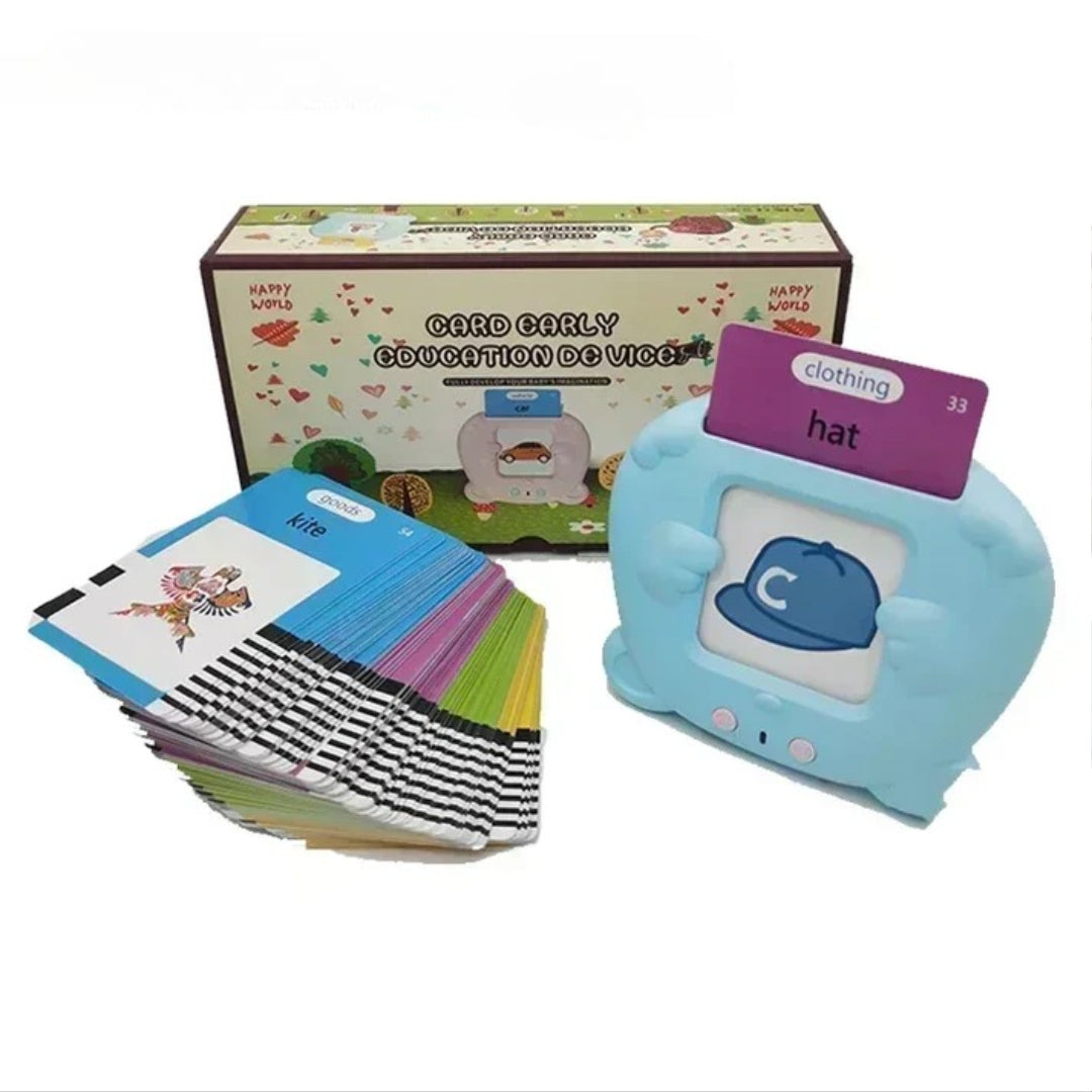ChatterCards Talking Flash Cards — Screen-Free First Words & Sight Words