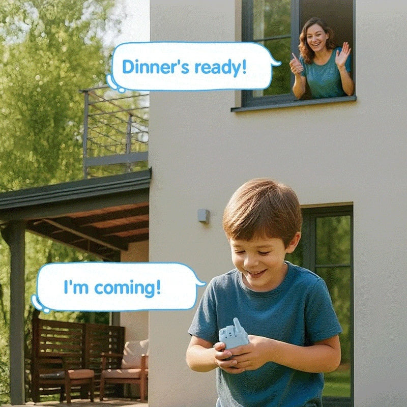 trailtalkers video walkie talkies