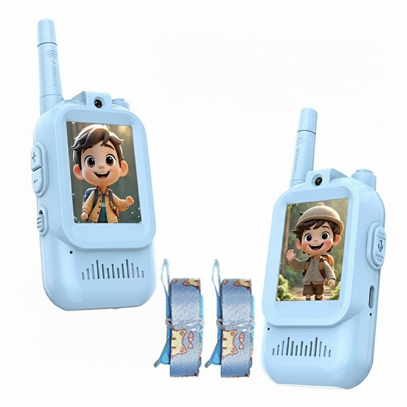trailtalkers video walkie talkies
