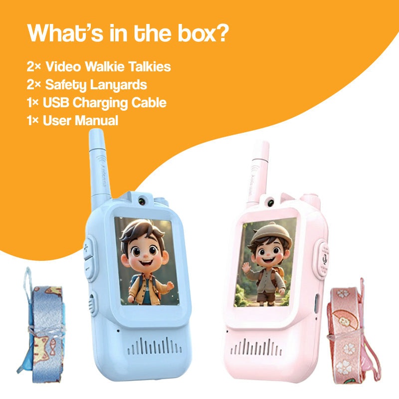 trailtalkers video walkie talkies