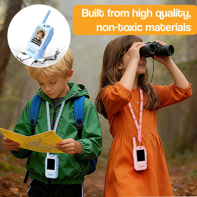 trailtalkers video walkie talkies