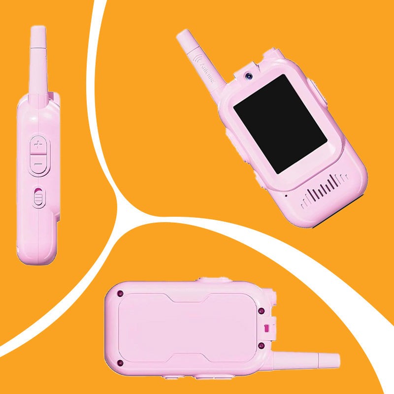 trailtalkers video walkie talkies