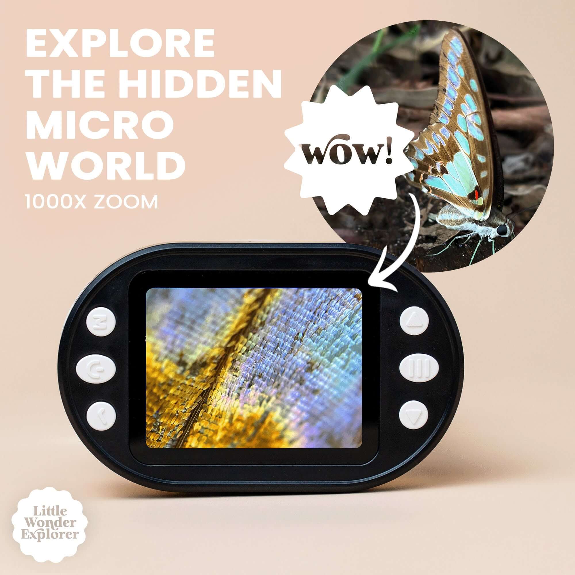 explorascope digital microscope