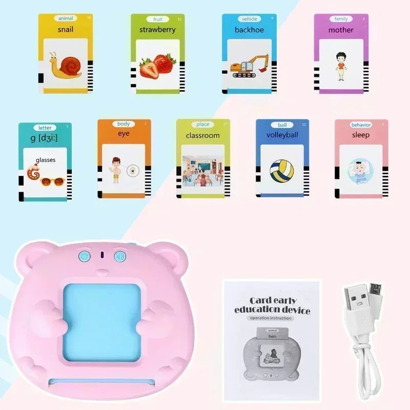 chattercards talking flash cards