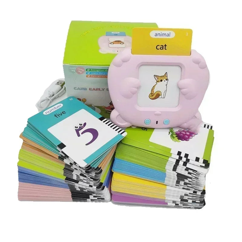 chattercards talking flash cards