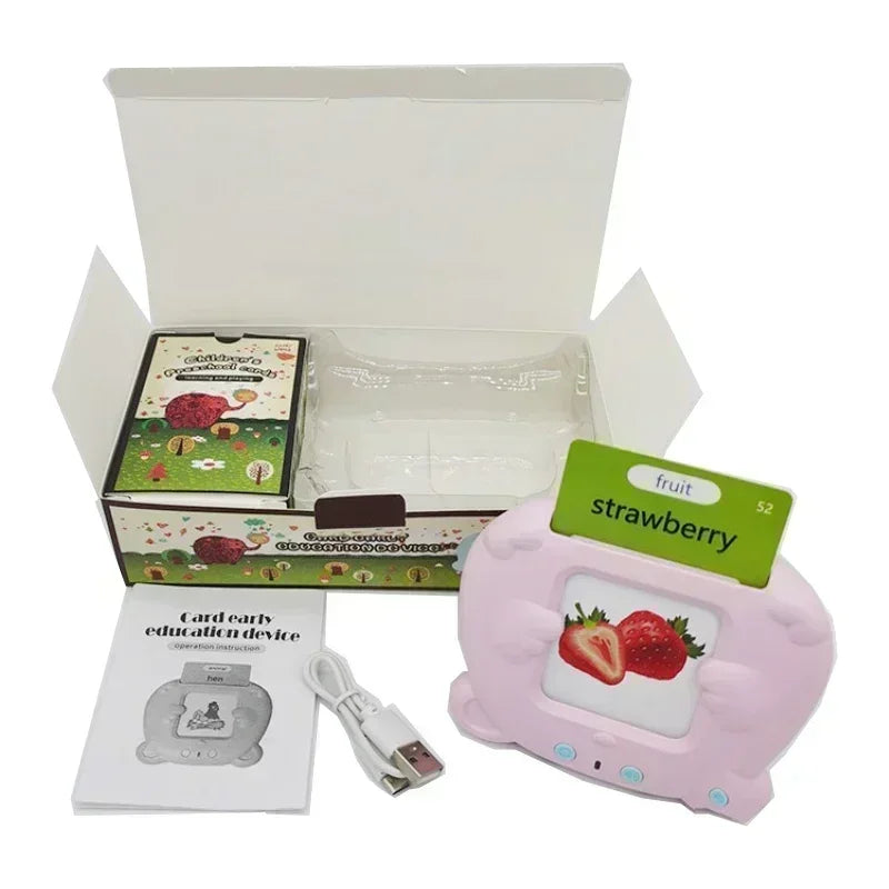 chattercards talking flash cards