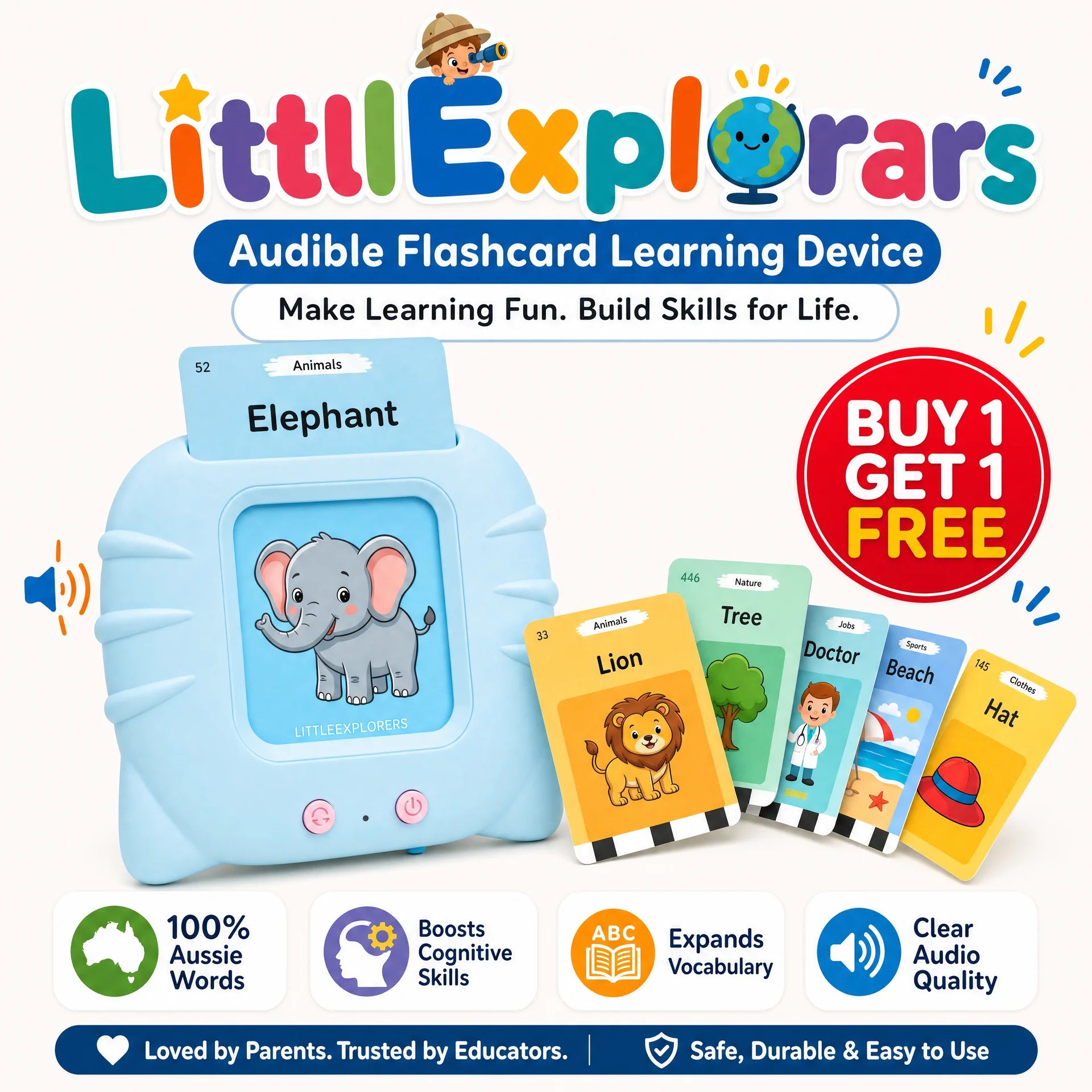 The Ultimate Flashcard Device